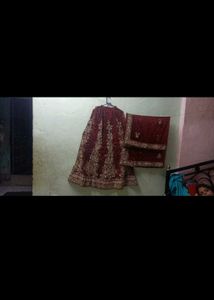 Lehenga With Dupatta