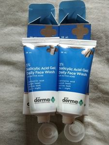 The Derma Co Salicylic Acid Gel Face Wash