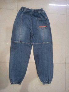 Comfy Blue Denim Joggers