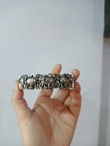Excellent Quality Oxidised Heavy Bracelet