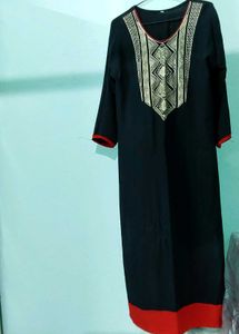 Elegant Embroidered Kurta
