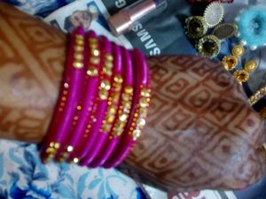 Earrings, Bangles combo pack