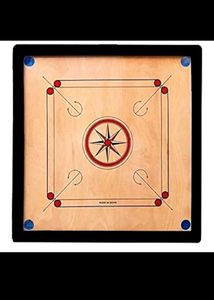 Carrom Board Game With Coins