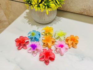 Any 2 Floral Hair Clips