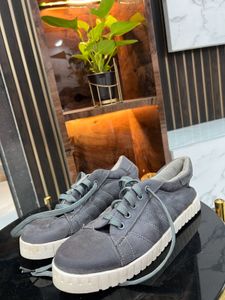 Casual Gray Shoes