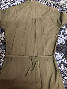 Beautiful Olive Green Shirt
