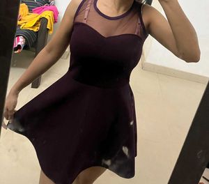 Mini Skater Dress