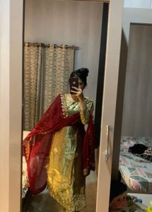 Pretty Oranganza Pant Suit🎀❤️🌸