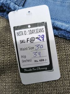 F@-29 Size-30 Cargo Jeans