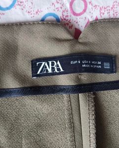 Wide Leg Trousers