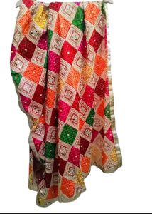 Original Phulkari Duppata From Amritsar