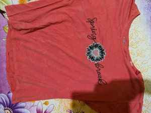 Crop T-shirts And Shorts