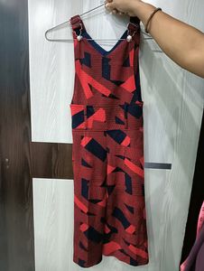 Beautiful red colour Dangri for girls