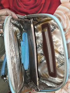 Stylish Lavender Handbag