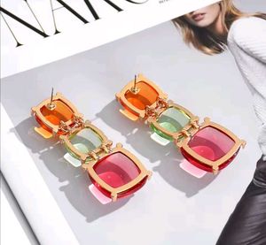 Zara Gemstone Earring