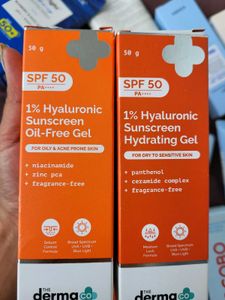 The Derma Co New OIL FREE Sunscreen Combo