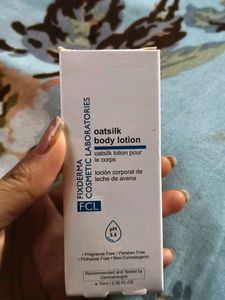 Oatsilk Body Lotion