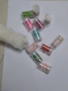 Nail Art Fruit Slice Set