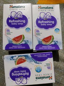 Himalaya Baby Soap (3-Pack)