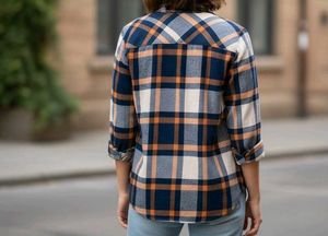 Plaid Flannel Shirt