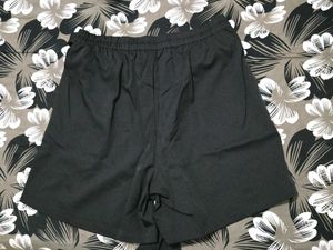 Cute Black Shorts