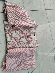 Elegant pink kurta set
