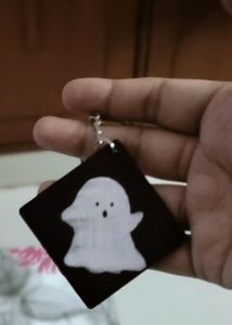 Handmade Wooden Keyring ❤️