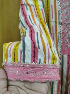 Elegant Striped Kurta