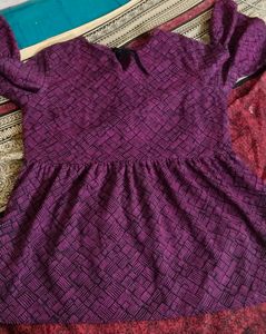 Short Kurti Or Peplum Top