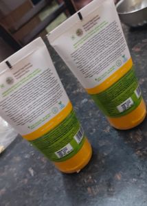New With Tag Mama Earth Face Wash 150ml Each