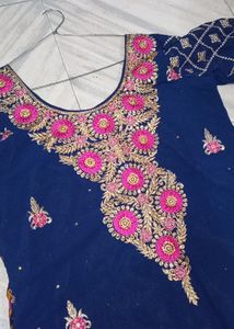 Full Suit Set With Duppata, Salwar