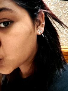 Bow Stud Earrings