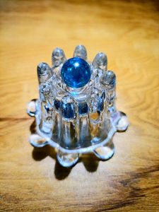 Vintage Glass Marble Stand