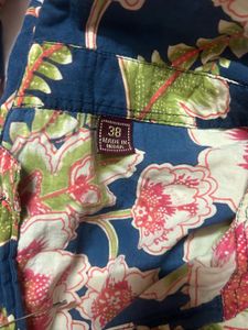 Floral Print Kurta Set