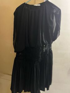 Zara Contrast Dress