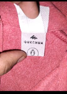 🪁 DECATHLON Pink Fleece Jacket