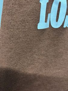 Brown Los Angeles Graphic Tank