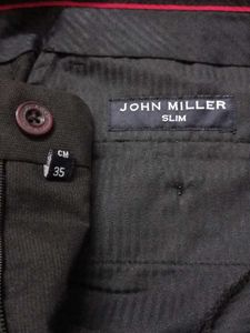 Dark GRAYISH Black Pant gently used