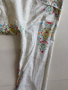 Floral Print Kurti  Set