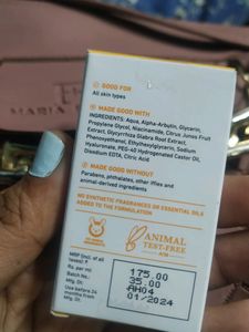 Plum Face Serum With Freebies