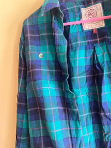 Plaid Flannel Shirt