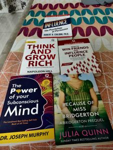 Self-help Book Set (Combo Of 5)