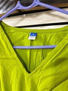 Lime Green Dress