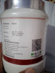 KBH Saffron Face Mask