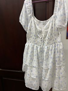 Hollister Floral Mini Dress