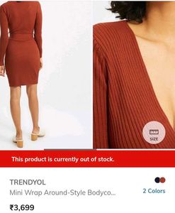 Dress From Trendyol