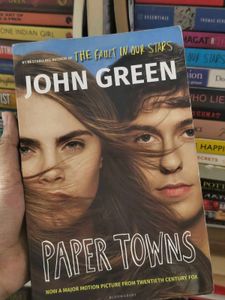 John Green Paper Towns