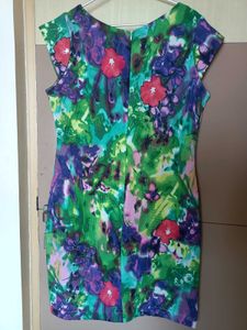 Floral Print Dress
