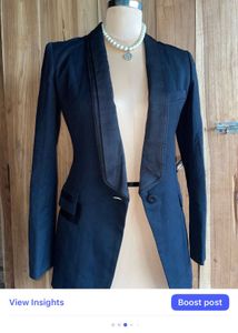 Imported Formal blazer