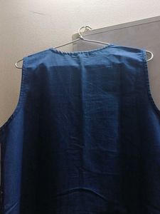 Denim Sleeveless Dress